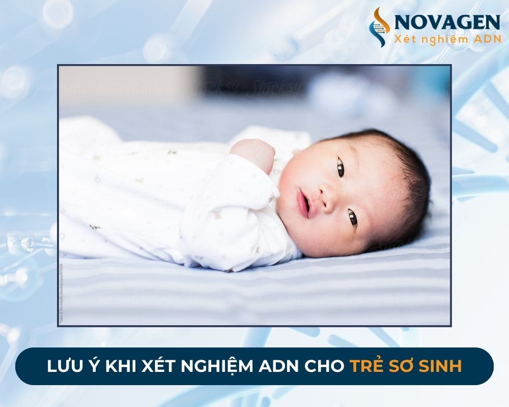 Có quy định độ tuổi thực hiện xét nghiệm ADN không?