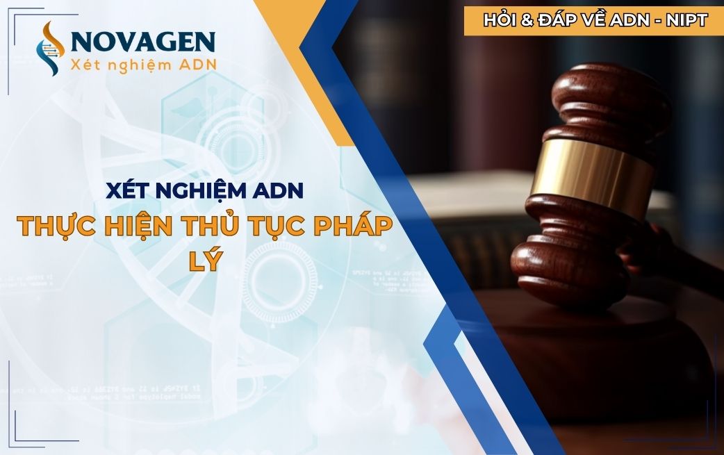 Xét nghiệm ADN để hoàn thiện thủ tục hành chính, pháp lý