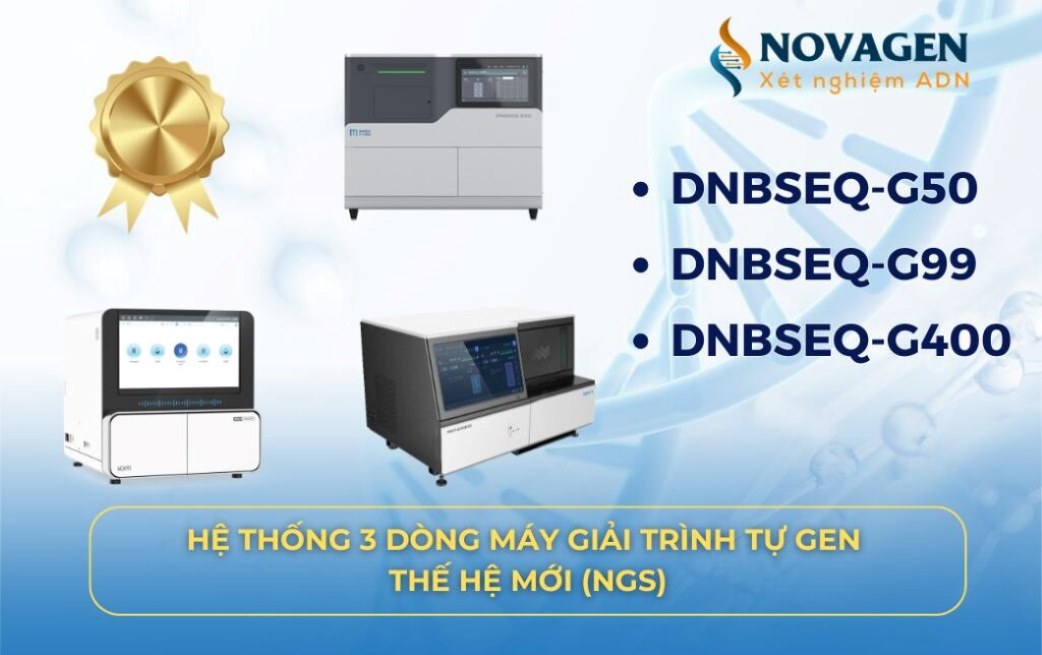 Hệ thống 3 dòng máy giải trình tự gen thế hệ mới tại phòng thí nghiệm của NOVAGEN