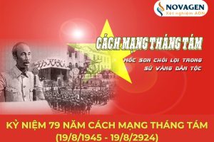 CHÀO MỪNG 79 NĂM CÁCH MẠNG THÁNG TÁM (19/8/1945-19/8/2024)