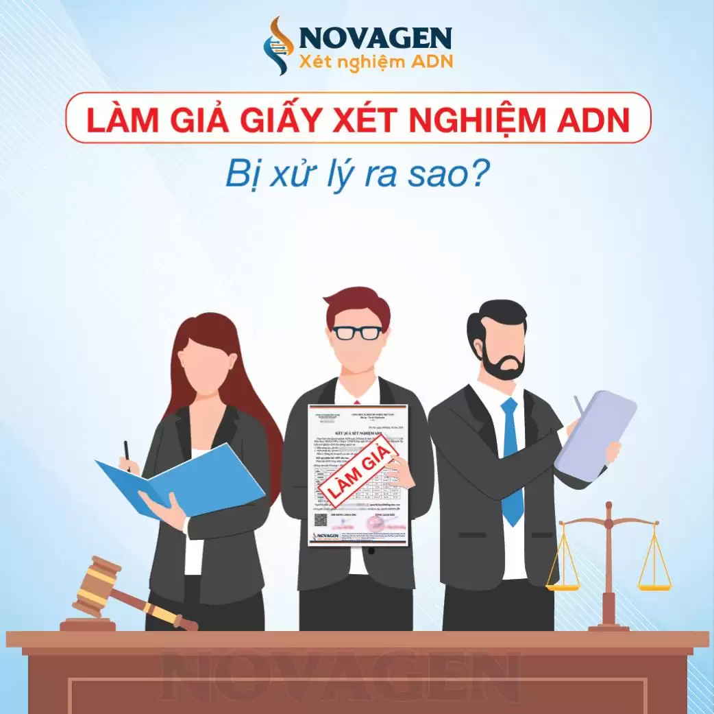 Kết quả xét nghiệm ADN có làm giả được không và nếu làm giả thì sẽ xử lý thế nào? Kết quả xét nghiệm ADN có làm giả được không và nếu làm giả thì sẽ xử lý thế nào?