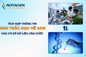 Tích hợp thông tin ADN vào cơ sở dữ liệu căn cước