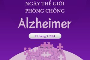 NGÀY THẾ GIỚI PHÒNG CHỐNG BỆNH ALZHEIMER (SA SÚT TRÍ TUỆ) 21/9