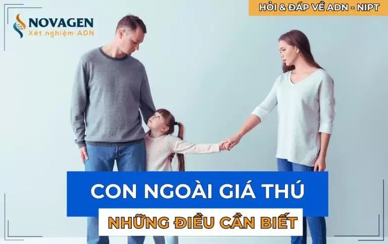 Con ngoài giá thú – những điều cần biết!