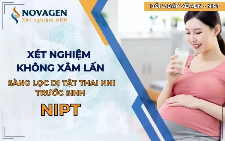 Xét nghiệm không xâm lấn sàng lọc dị tật thai nhi NIPT