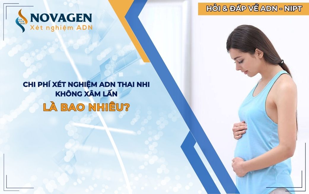 Chi phí xét nghiệm ADN thai nhi không xâm lấn là bao nhiêu?