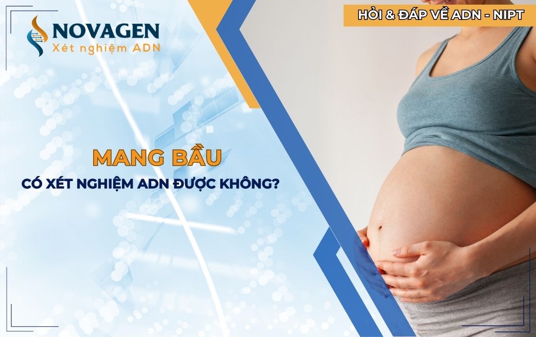 Mang bầu có xét nghiệm ADN được không?