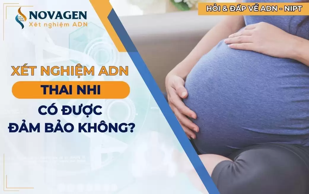 Xét nghiệm ADN thai nhi có được đảm bảo kết quả không?