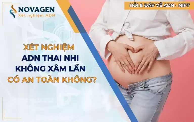 Xét nghiệm ADN thai nhi không xâm lấn có an toàn cho mẹ bầu không?