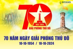 CHÀO MỪNG 70 NĂM GIẢI PHÓNG THỦ ĐÔ 10/10/1954 – 10/10/2024