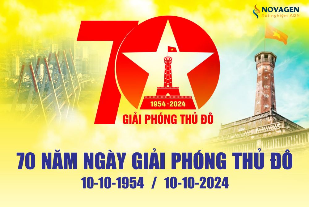 CHÀO MỪNG 70 NĂM GIẢI PHÓNG THỦ ĐÔ 10/10/1954 - 10/10/2024