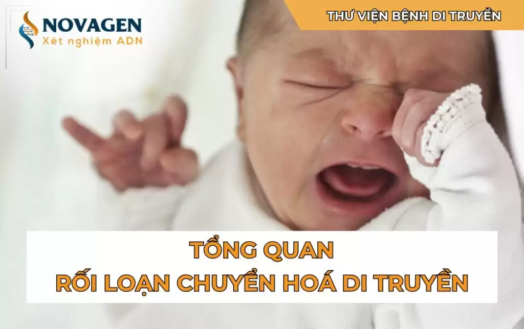 Tổng quan về rối loạn chuyển hóa di truyền