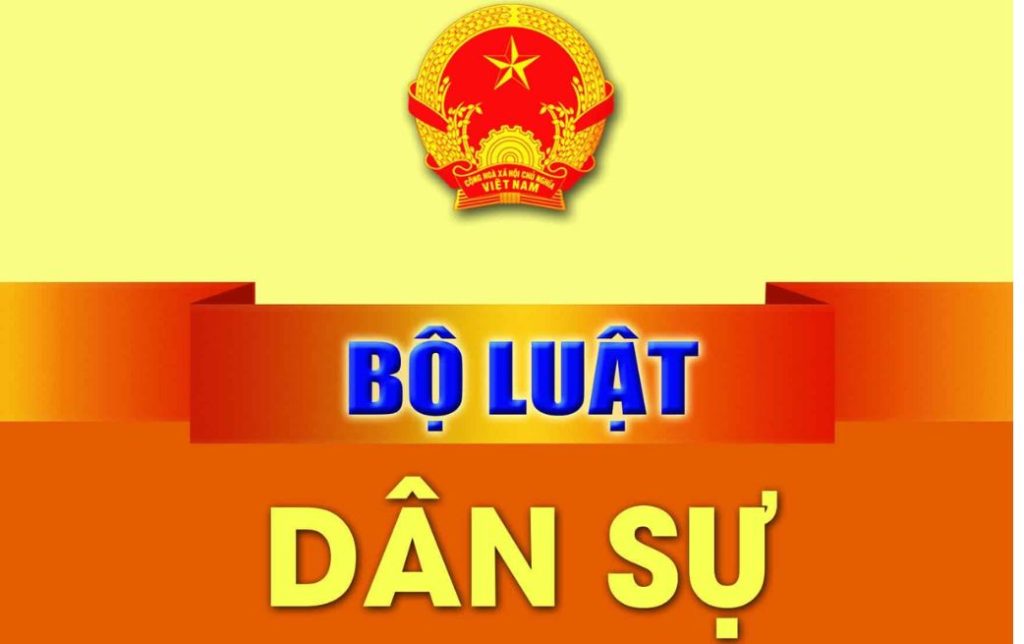 BỘ LUẬT DÂN SỰ