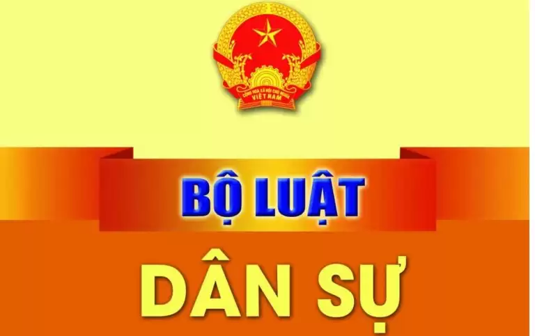 BỘ LUẬT DÂN SỰ số 91/2015/QH13