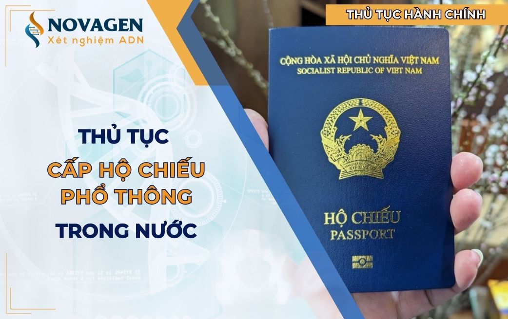 Thủ tục cấp hộ chiếu phổ thông ở trong nước tại cấp tỉnh và cấp trung ương