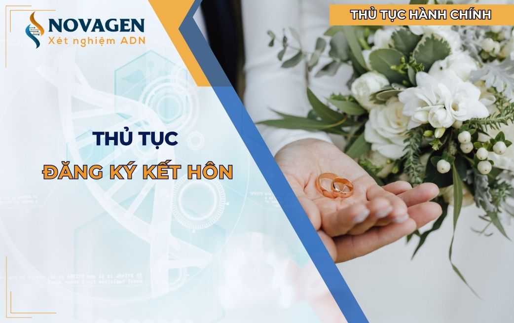 Hướng dẫn thủ tục đăng ký kết hôn cho nam nữ mới nhất 2024