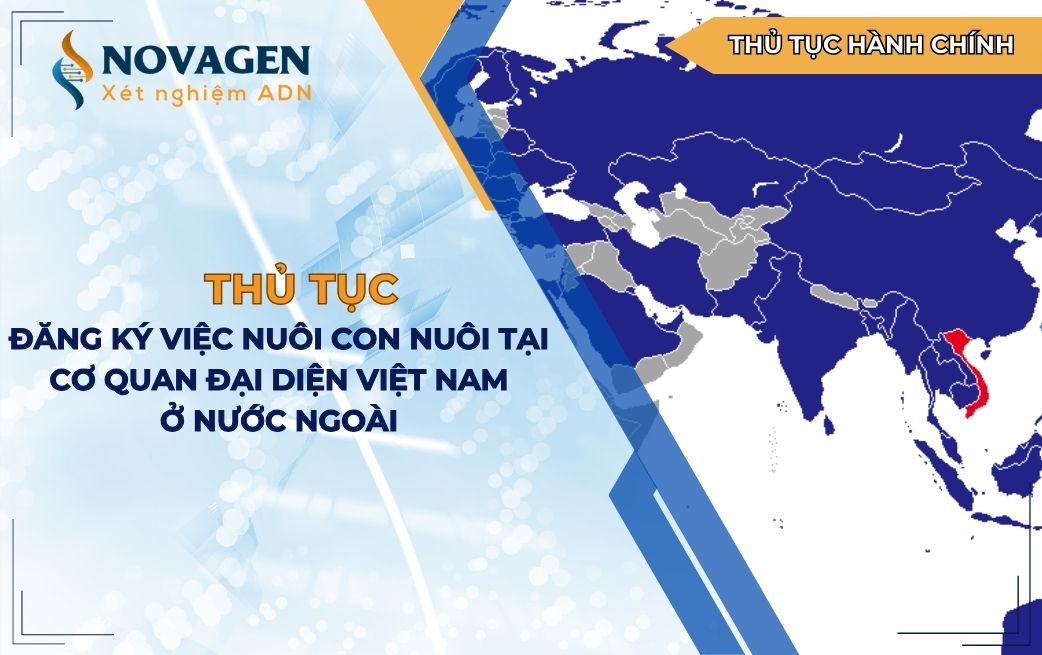 Thủ tục đăng ký việc nuôi con nuôi tại Cơ quan đại diện Việt Nam ở nước ngoài