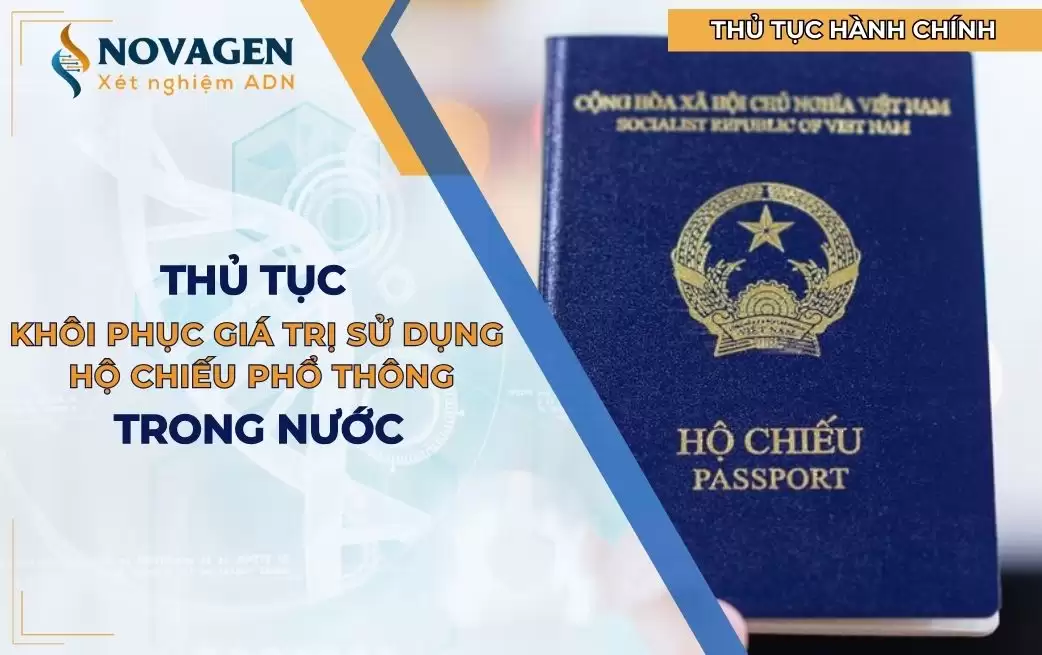 Khôi phục giá trị sử dụng hộ chiếu phổ thông tại cấp tỉnh & TW