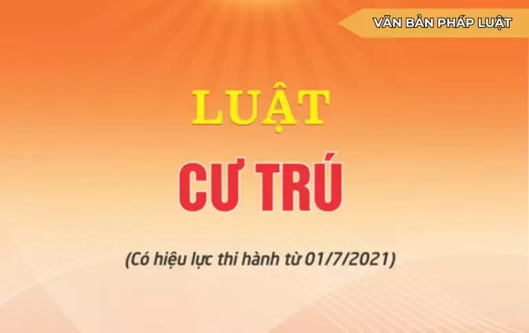 LUẬT CƯ TRÚ