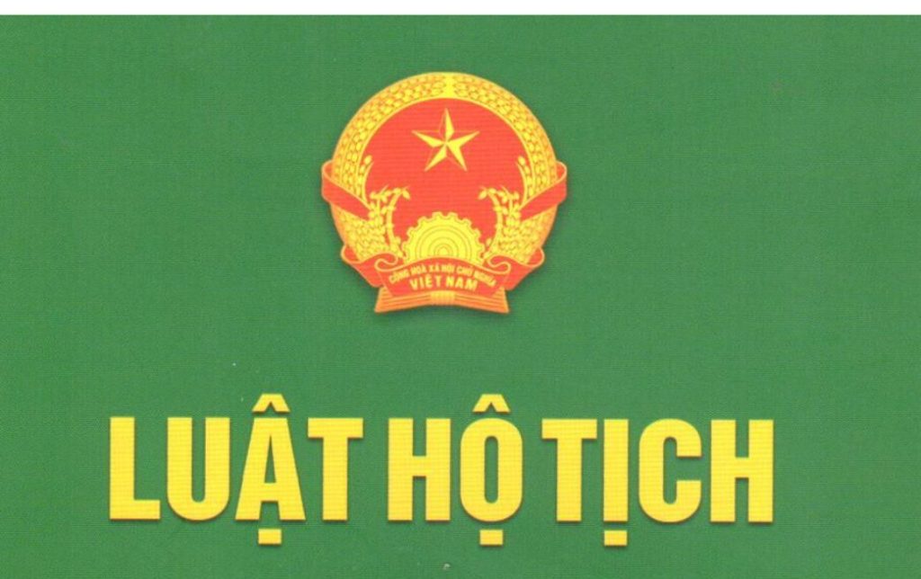 LUẬT HỘ TỊCH 2014 số 60/2014/QH13