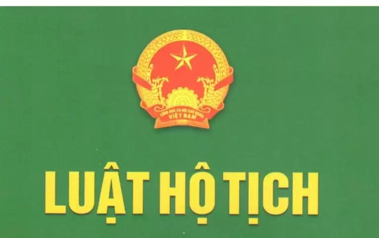 LUẬT HỘ TỊCH