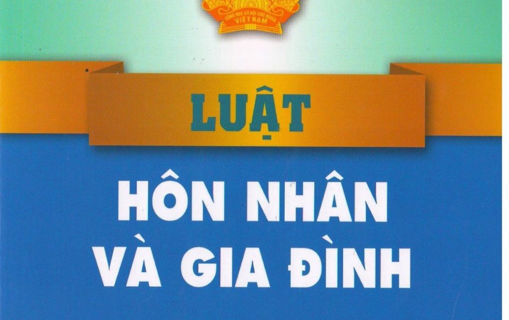 Luật Hôn nhân và gia đình 2014 số 52/2014/QH13