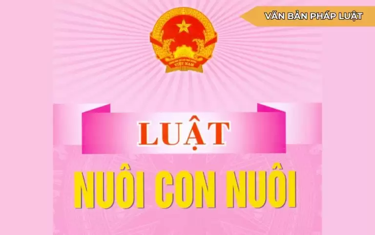LUẬT NUÔI CON NUÔI