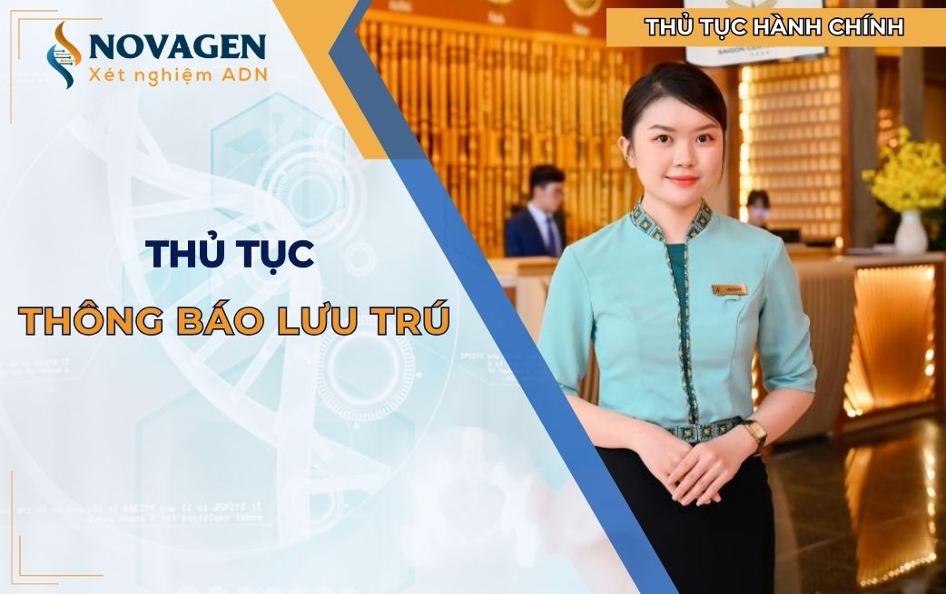 Hướng dẫn thực hiện thủ tục Thông báo lưu trú dành cho công dân