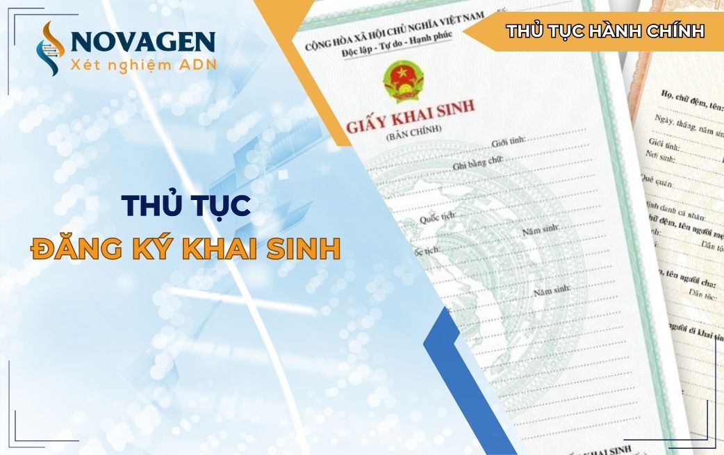 Thủ tục đăng ký khai sinh: Hướng dẫn chi tiết A-Z