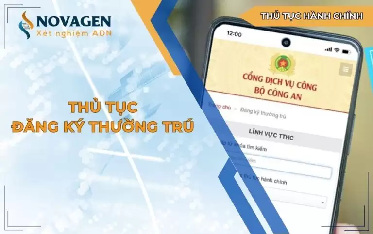 Thủ tục đăng ký thường trú nhanh nhất, hiệu quả nhất