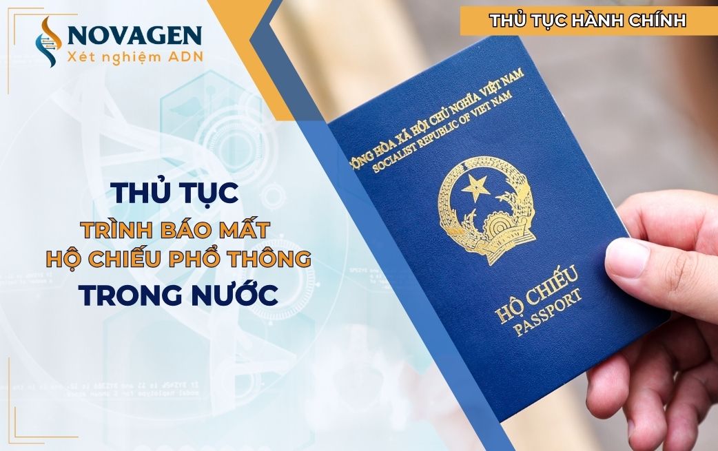 Trình báo mất hộ chiếu phổ thông tại cấp xã, huyện, tỉnh và trung ương