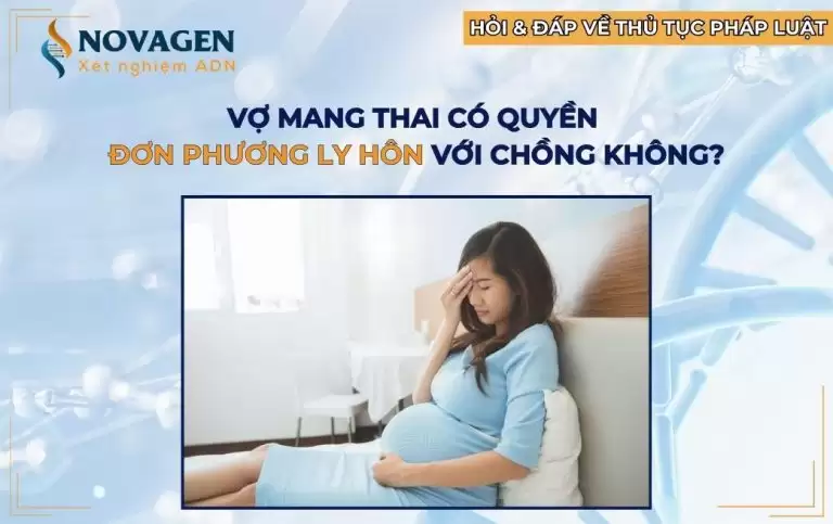 Vợ mang thai có quyền đơn phương ly hôn với chồng không?