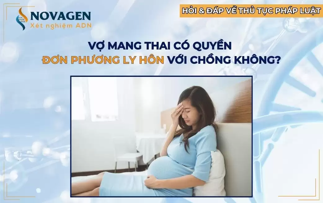 Vợ mang thai có quyền đơn phương ly hôn với chồng không?