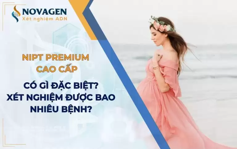 Gói xét nghiệm NIPT PREMIUM chuyên sâu có gì đặc biệt?