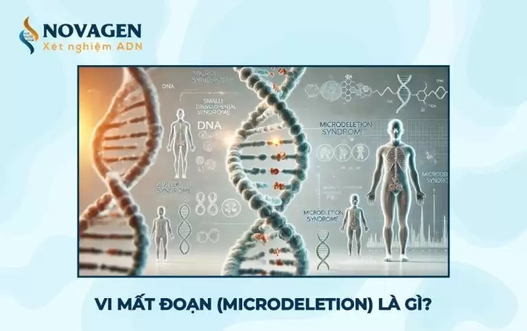 Vi mất đoạn (Microdeletion) và hội chứng vi mất đoạn là gì?