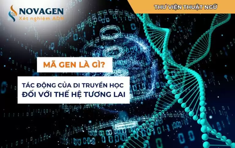 Mã gen là gì? Tác động của di truyền học đối với thế hệ tương lai 