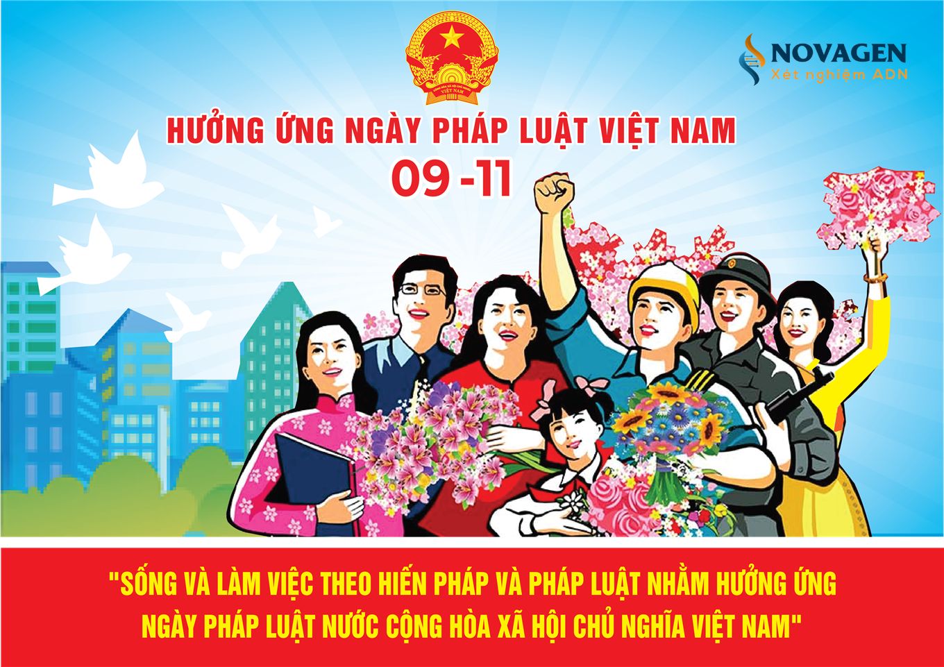 Ngày Pháp luật Việt Nam 9/11/2024