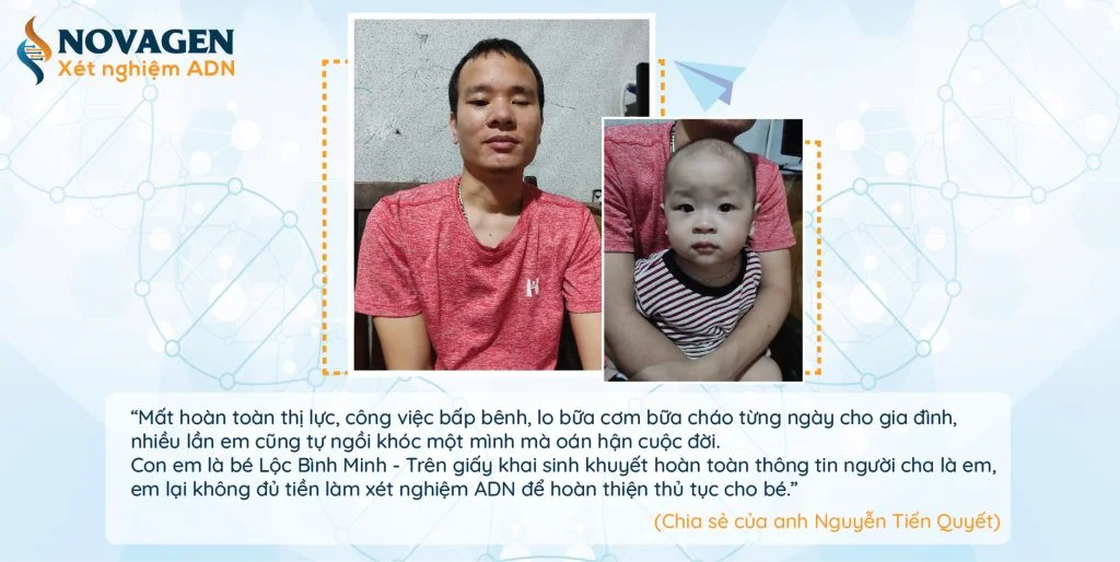 Giá trị nhân văn mà xét nghiệm ADN mang lại