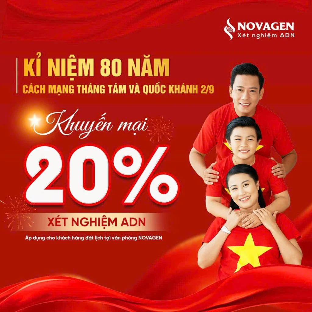 Bảng Giá Dịch Vụ Xét Nghiệm ADN Khuyến Mại