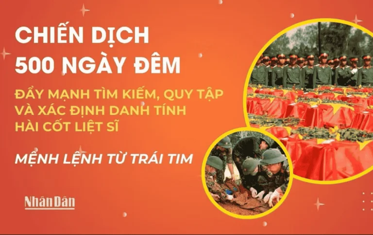 Chiến dịch 500 ngày đêm là gì? Mục tiêu, mốc thời gian và ý nghĩa