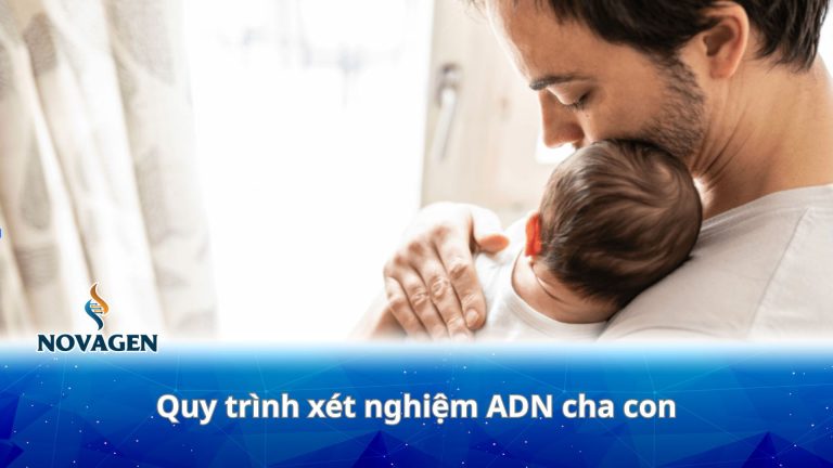 Quy trình xét nghiệm ADN cha con chi tiết: Thủ tục và hướng dẫn thực hiện