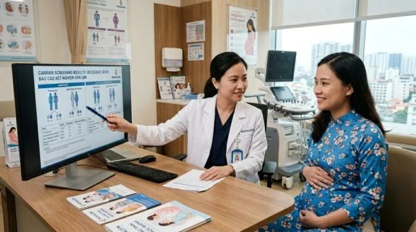 chuyên gia di truyền tư vấn 21 bệnh gen lặn