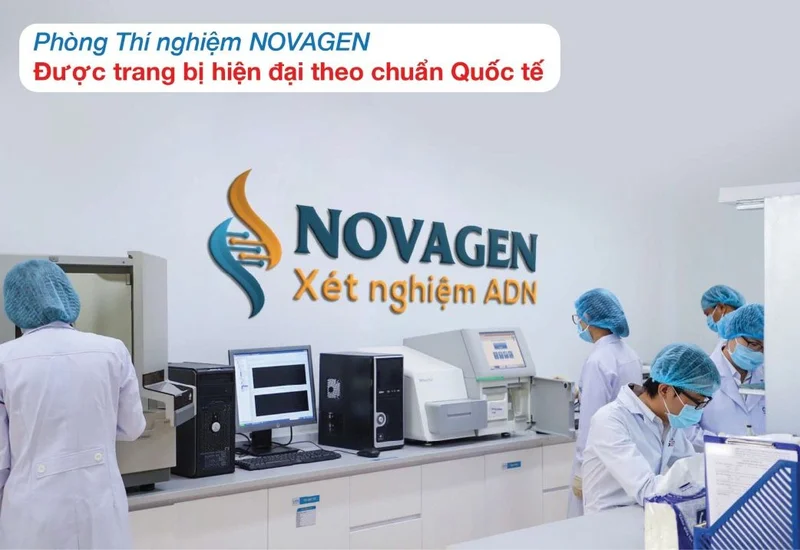 NOVAGEN sở hữu hệ thống phòng Lab hiện đại, đạt chuẩn quốc tế