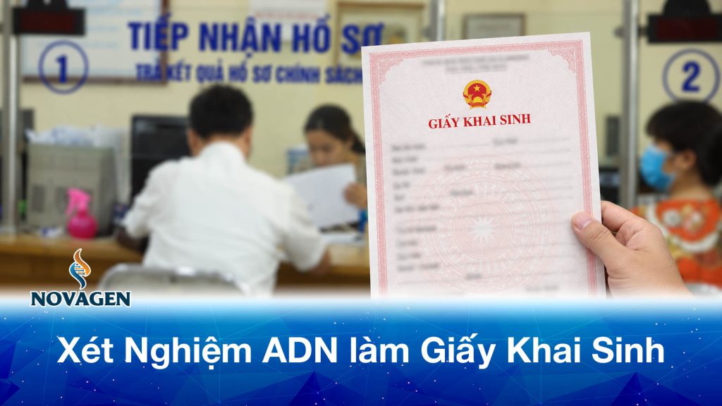 Cập nhật thủ tục xét nghiệm ADN làm giấy khai sinh 2026: Chi phí, Quy trình, Địa chỉ uy tín