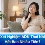 Xét nghiệm ADN thai nhi hết bao nhiêu tiền? Bảng giá và lưu ý cần biết