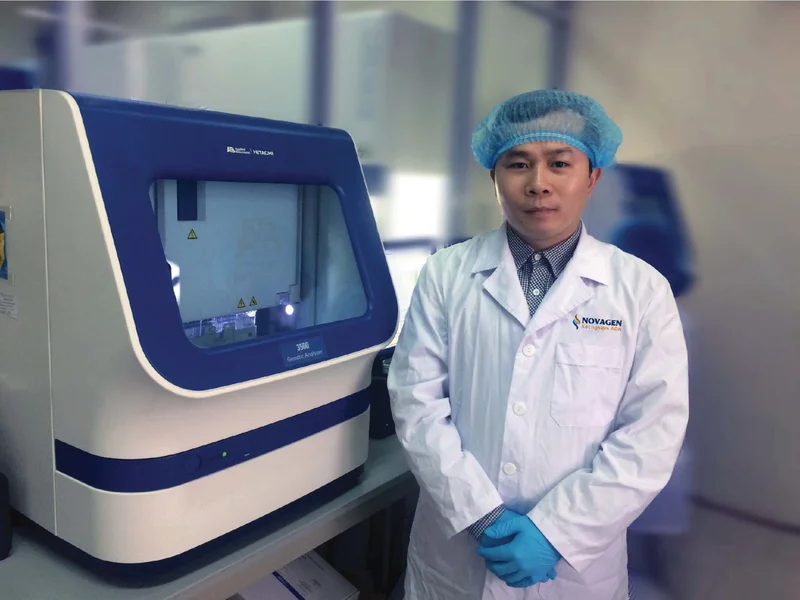 NOVAGEN sở hữu phòng Lab, máy móc hiện đại và chuyên gia di truyền học giàu kinh nghiệm