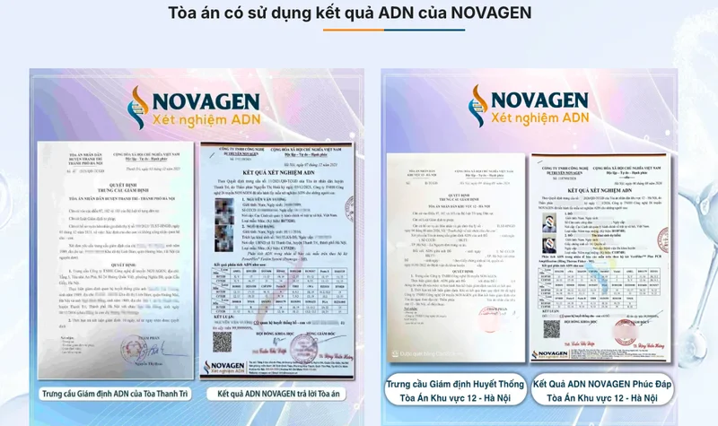 Kết quả xét nghiệm ADN làm giấy khai sinh có thể có sau 4h